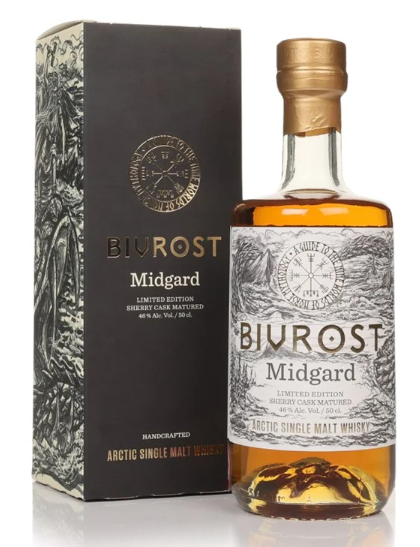 Bivrost Midgard Arctic Single Malt Whisky | 500ML at CaskCartel.com