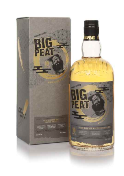 Big Peat 10 Year Old Mizunara Cask Edition Blended Malt Scotch Whisky | 700ML at CaskCartel.com