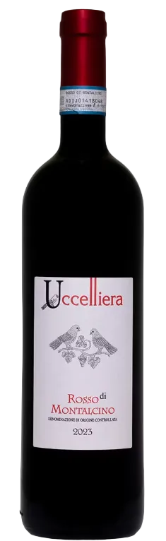 2023 | Uccelliera | Rosso di Montalcino at CaskCartel.com