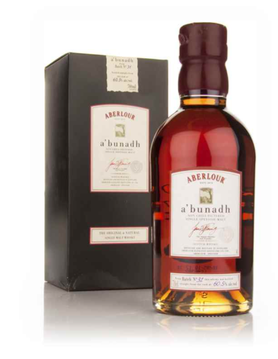 Aberlour A'Bunadh Batch #31 Single Malt Scotch Whisky | 700ML