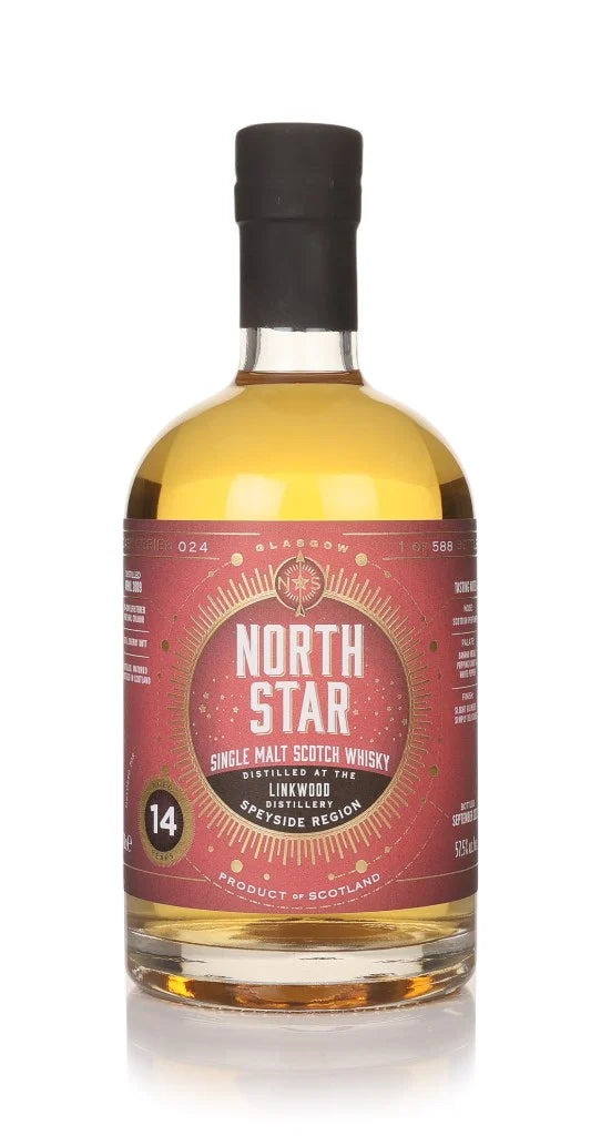 Linkwood 14 Year Old 2009 North Star Spirits Single Malt Scotch Whisky | 700ML at CaskCartel.com