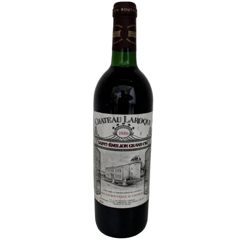 1986 | Chateau Laroque | Saint-Emilion Grand Cru at CaskCartel.com