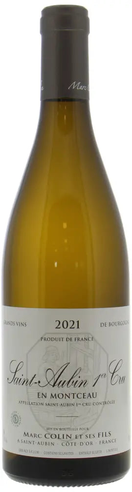 2021 | Domaine Marc Colin et Fils | En Montceau at CaskCartel.com