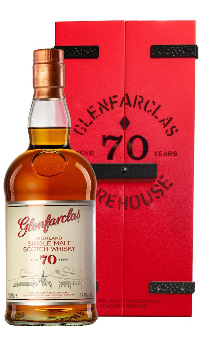 Glenfarclas | 70 Year Old | Highland Single Malt Scotch Whisky | 700ML at CaskCartel.com