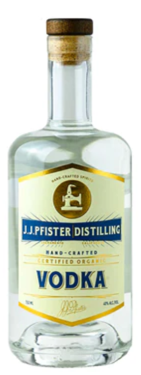 J.J. Pfister Distilling Potato Vodka at CaskCartel.com