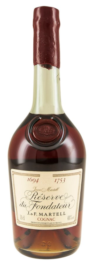 Martell Reserve du Fondateur | 700ML at CaskCartel.com