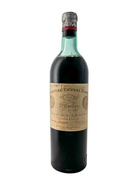1942 | Chateau Cheval Blanc | Saint-Emilion at CaskCartel.com