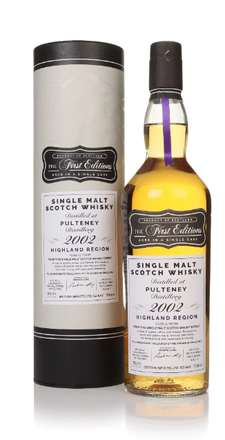 Pulteney 21 Year Old 2002 Cask #21177 The First Editions Hunter Laing Single Malt Scotch Whisky | 700ML at CaskCartel.com