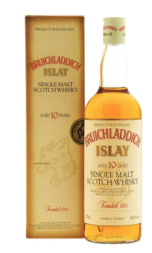 Bruichladdich 10 Year Old 1960s Islay Single Malt Scotch Whisky at CaskCartel.com
