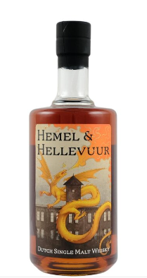 Hemel & Hellevuur Batch #1 Dutch Single Malt Whisky | 500ML