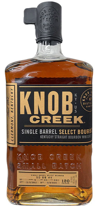 Knob Creek SDBB Single Barrel Select #4 Bourbon Whiskey