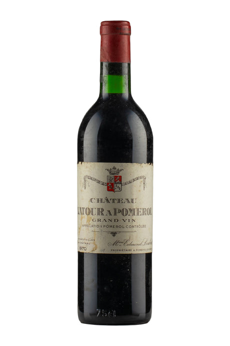 1970 | Chateau Latour | a Pomerol at CaskCartel.com