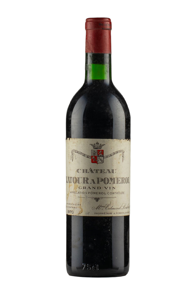 1970 | Chateau Latour | a Pomerol at CaskCartel.com