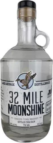 32 Mile Moonshine Unaged Corn Whiskey at CaskCartel.com