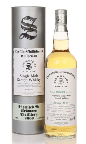 Ardmore 13 Year Old 2009 Casks #706475 #706489 #706490 #706491 Un-Chillfiltered Collection Signatory Single Malt Scotch Whisky | 700ML at CaskCartel.com