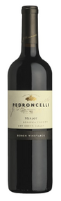 2019 | Pedroncelli | Bench Vineyard Merlot at CaskCartel.com