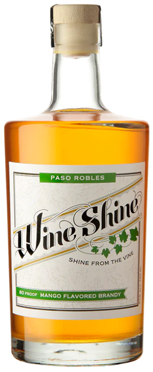 Wine Shine Mango Flavored Brandy at CaskCartel.com