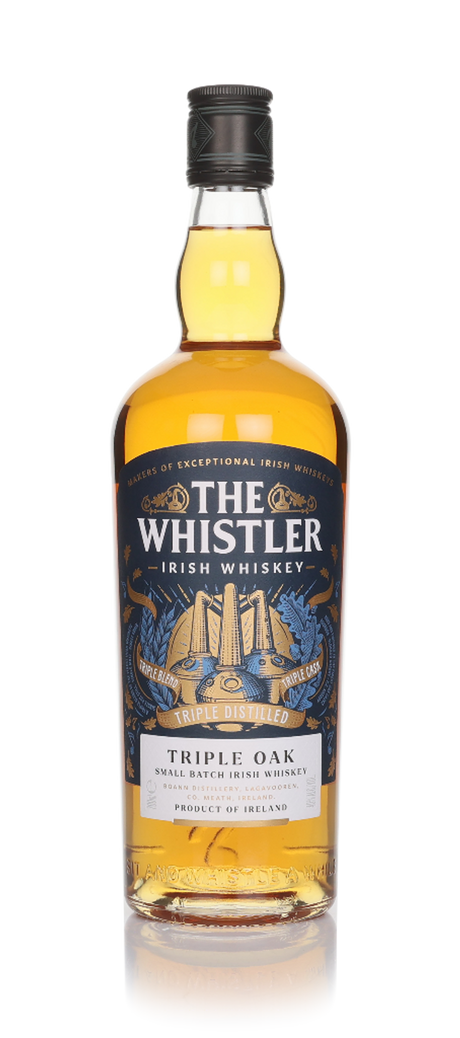 The Whistler Triple Oak Irish Whisky | 700ML at CaskCartel.com