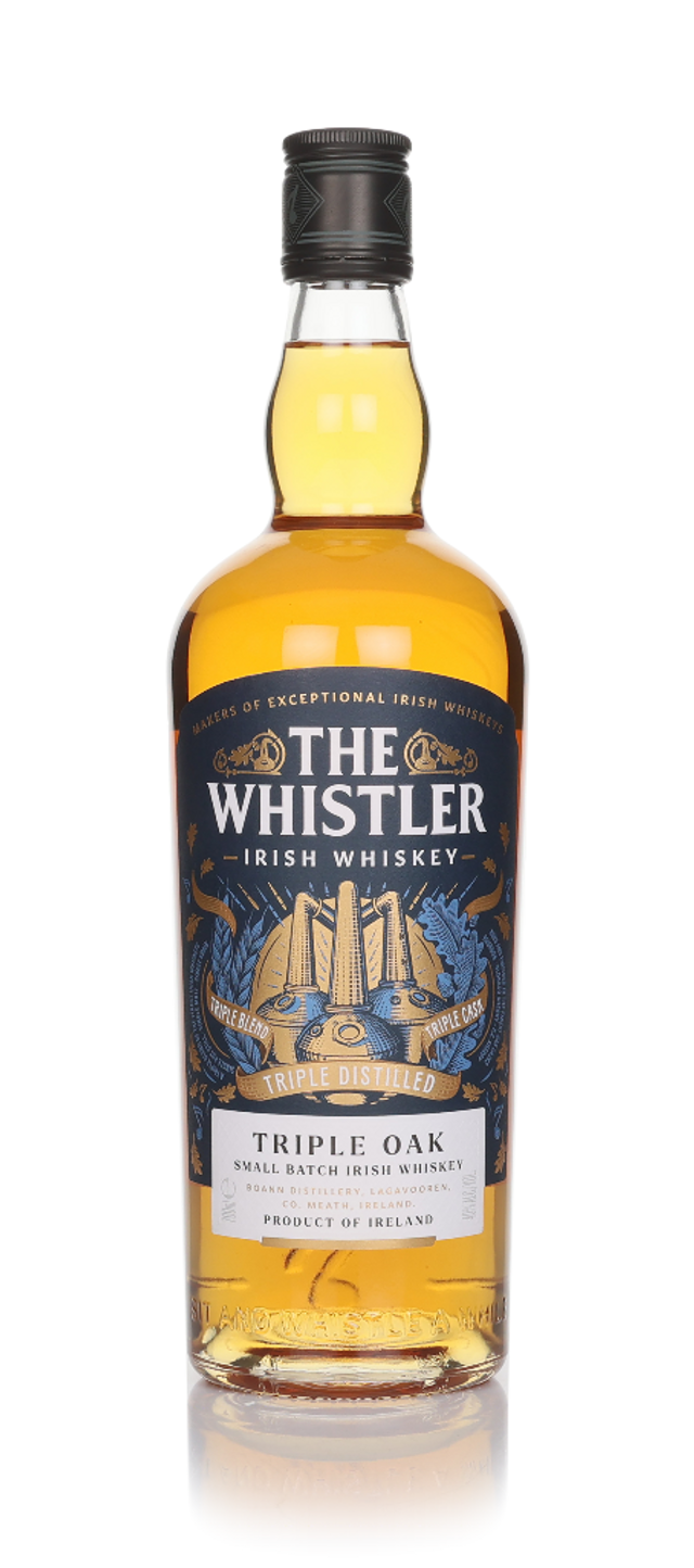The Whistler Triple Oak Irish Whisky | 700ML at CaskCartel.com