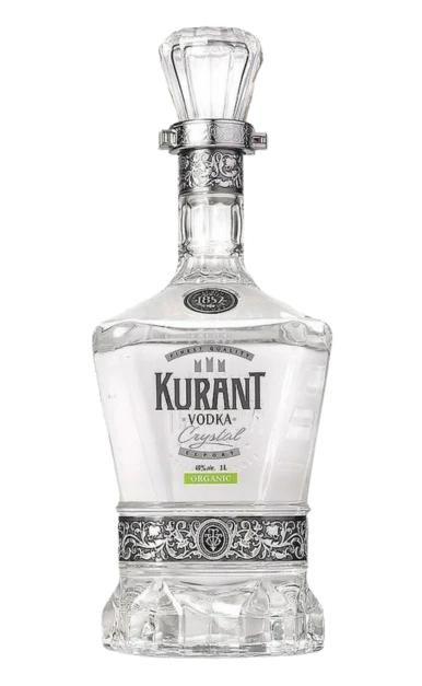 Kurant 1852 Crystal Organic Vodka | 1L at CaskCartel.com