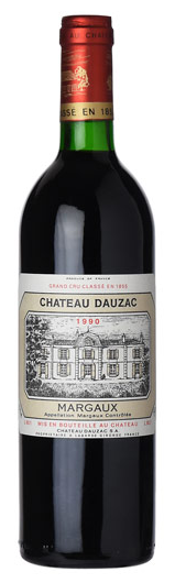 1990 | Château Dauzac | Margaux at CaskCartel.com