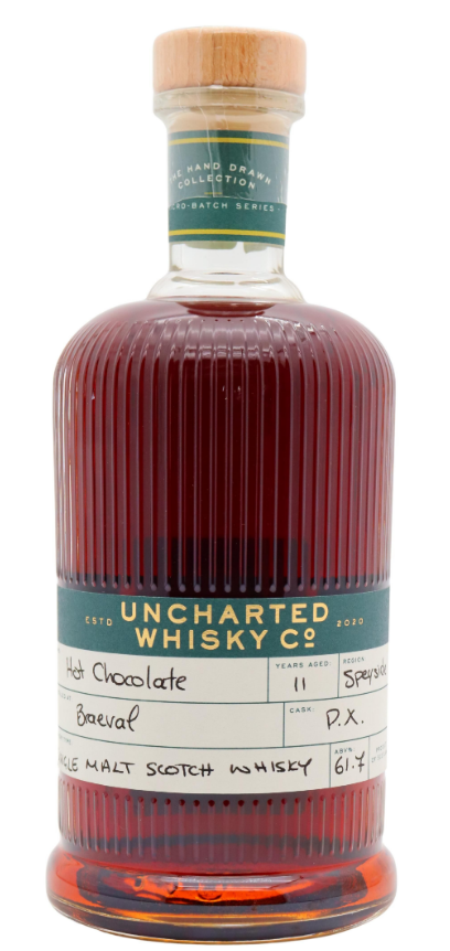 Braeval Uncharted Whisky Co. Hot Chocolate 11 Year Old Single Malt Scotch Whisky | 700ML at CaskCartel.com