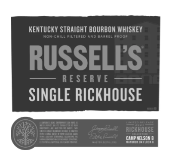 Russell’s Single Rickhouse 2024 Camp Nelson B Kentucky Straight Bourbon Whisky at CaskCartel.com