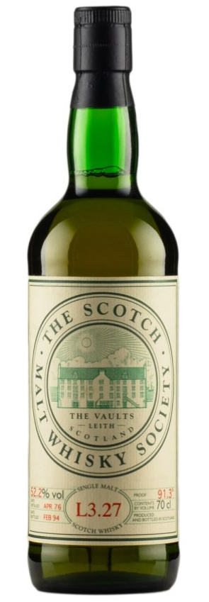 Bowmore 1976 SMWS #L3.27 Single Malt Scotch Whisky | 700ML at CaskCartel.com