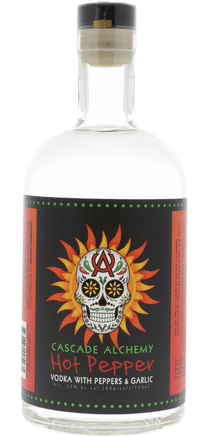 Cascade Alchemy Hot Pepper Vodka at CaskCartel.com