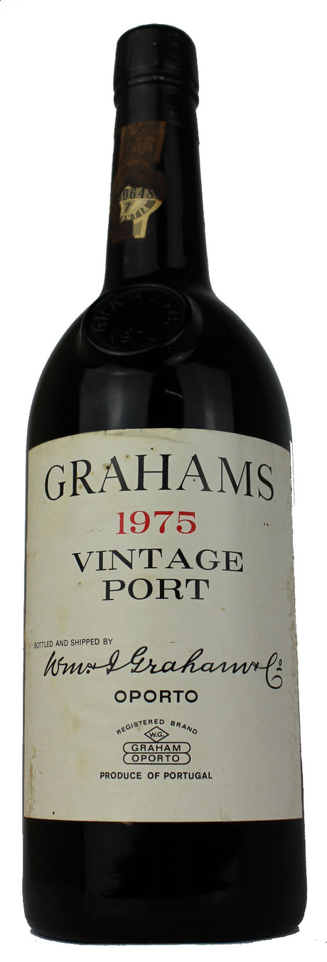 1975 | Graham's | Vintage Port at CaskCartel.com