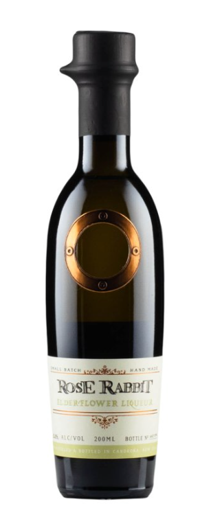 Cardrona Rose Rabbit Elderflower Liqueur | 200ML at CaskCartel.com