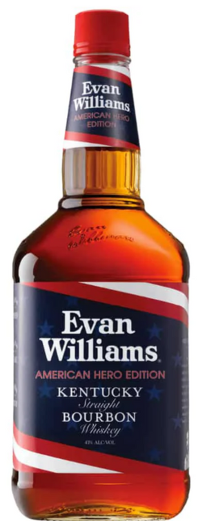 Evan Williams American Hero Edition 2020 Bourbon Whisky at CaskCartel.com