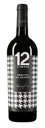 2019 | Varvaglione Vigne & Vini srl | 12 e Mezzo Primitivo del Salento at CaskCartel.com
