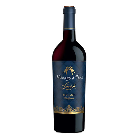 Ménage à Trois | Lavish Merlot - NV at CaskCartel.com