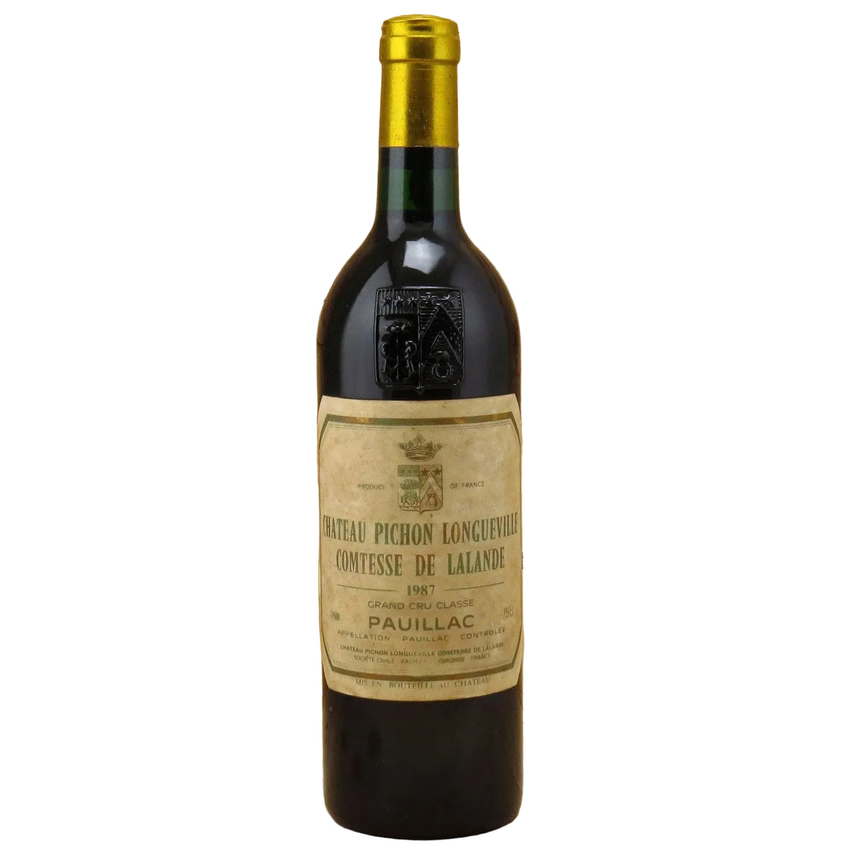 1987 | Chateau Pichon Longueville Comtesse de Lalande | Pauillac at CaskCartel.com