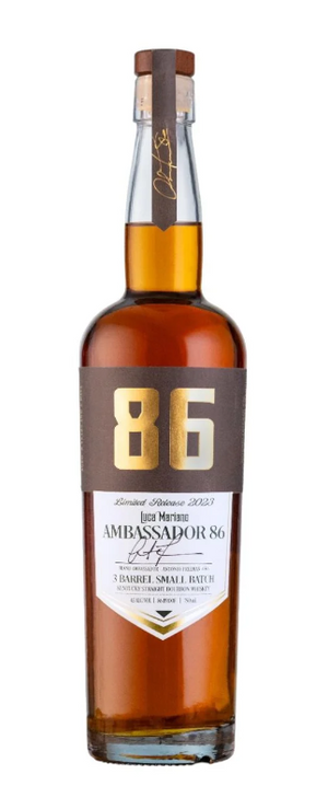 Luca Mariano Ambassador 86 Straight Bourbon Whisky at CaskCartel.com