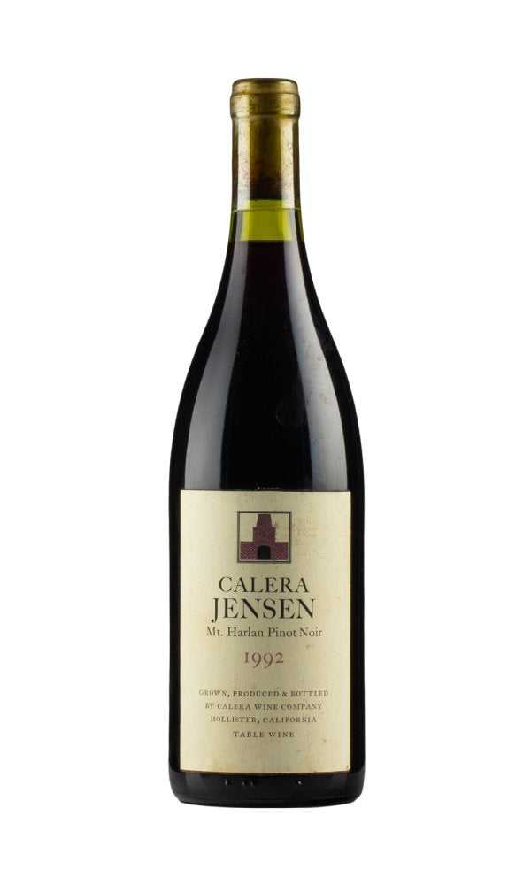 1992 | Calera | Jensen Vineyard Pinot Noir at CaskCartel.com