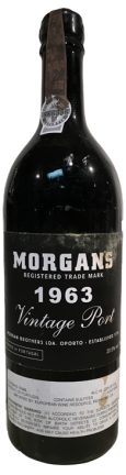 1963 | Morgans | Vintage Port at CaskCartel.com