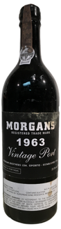 1963 | Morgans | Vintage Port at CaskCartel.com