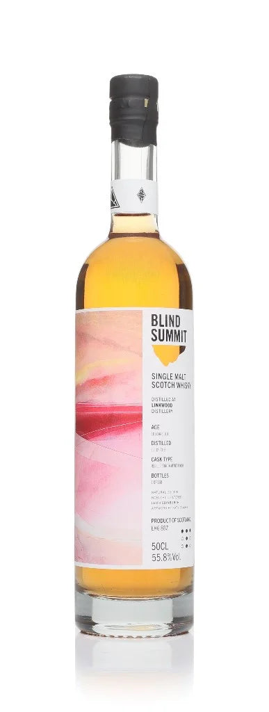 Linkwood 10 Year Old 2015 - Refill Pedro Ximenez (Blind Summit Whisky) Single Malt Scotch Whisky | 500ML at CaskCartel.com