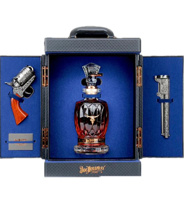 Doc Holiday Collector's Case 10 Year Old Bourbon Whiskey at CaskCartel.com