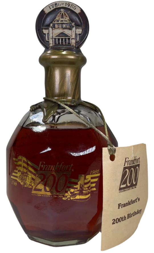 Blanton's Frankfort Kentucky Bicentennial 1986 Bourbon Whiskey at CaskCartel.com