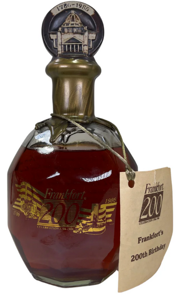 BUY] Blanton's Frankfort Kentucky Bicentennial 1986 Bourbon