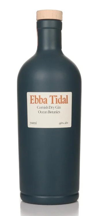 Ebba Tidal Cornish Dry Gin | 700ML at CaskCartel.com