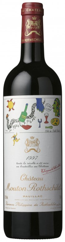 1997 | Château Mouton Rothschild | Pauillac at CaskCartel.com