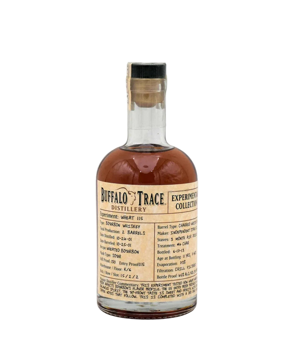 Buffalo Trace Experimental Collection Wheat 115 Bourbon Whiskey | 375ML at CaskCartel.com