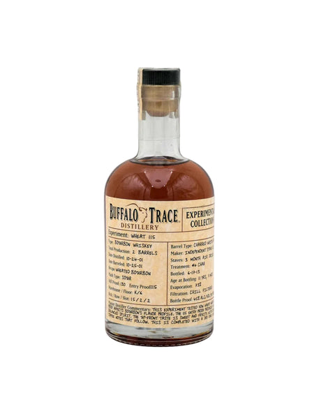 Buffalo Trace Experimental Collection Wheat 115 Bourbon Whiskey | 375ML at CaskCartel.com
