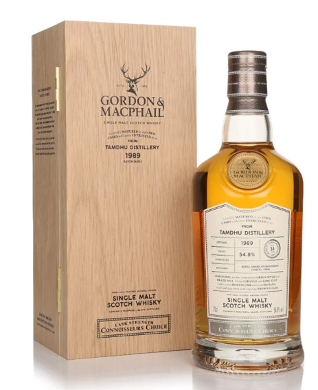 Tamdhu 34 Year Old 1989 Cask #12881 Connoisseurs Choice Gordon & MacPhail Single Malt Scotch Whisky | 700ML at CaskCartel.com