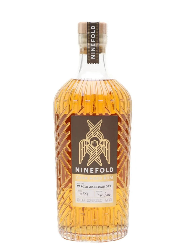 Ninefold | Virgin American Oak Cask Aged Rum | 700ML at CaskCartel.com