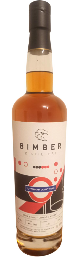 Bimber Spirit Of The Underground (Cask 421) - Tottenham Court Road Whisky | 700ML at CaskCartel.com